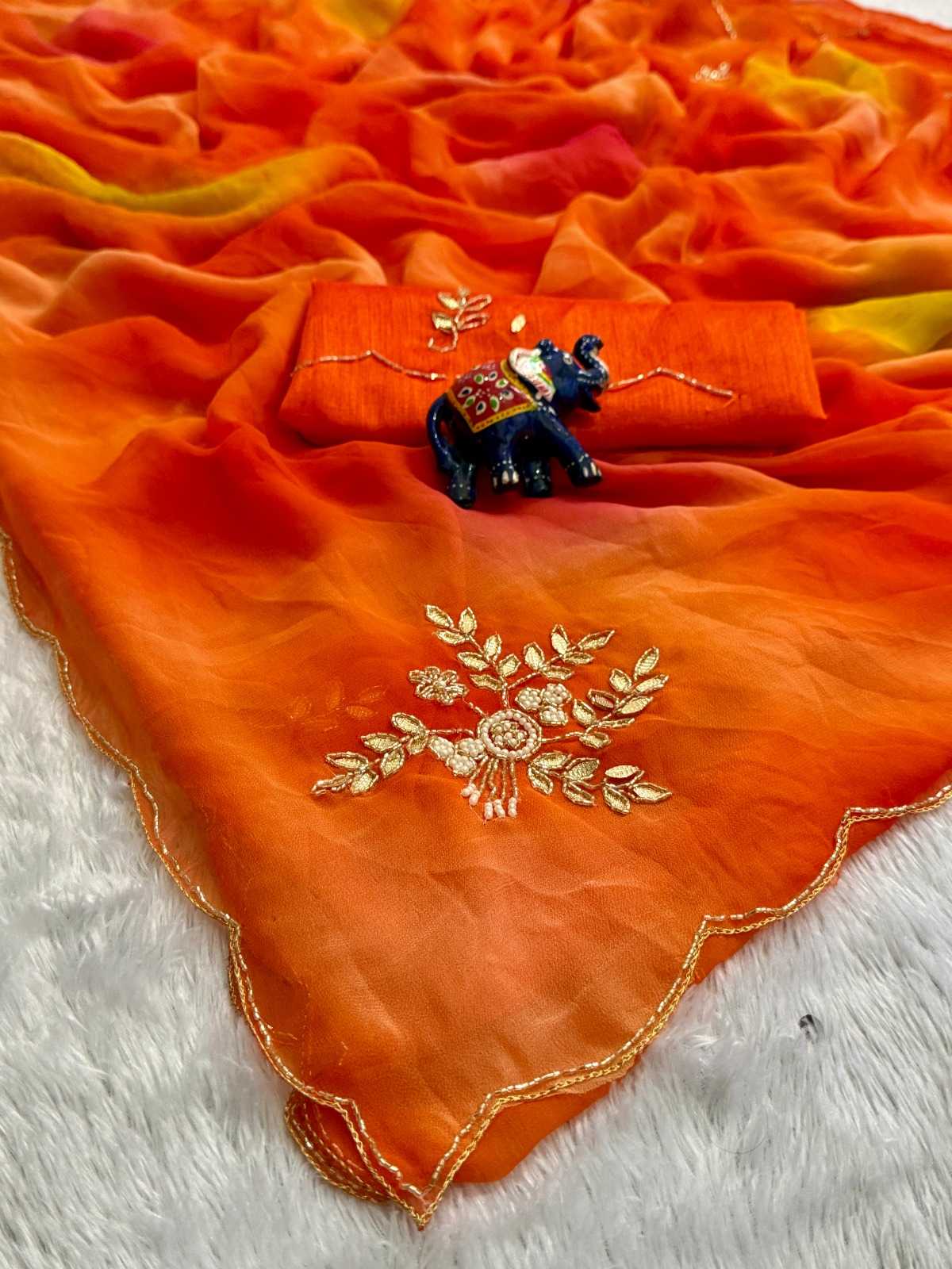 Gota Patti Saree