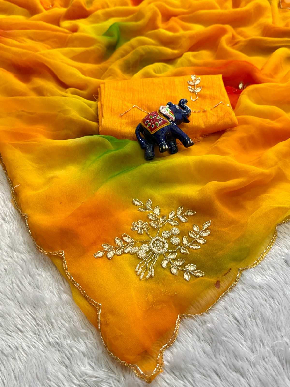Gota Patti Saree