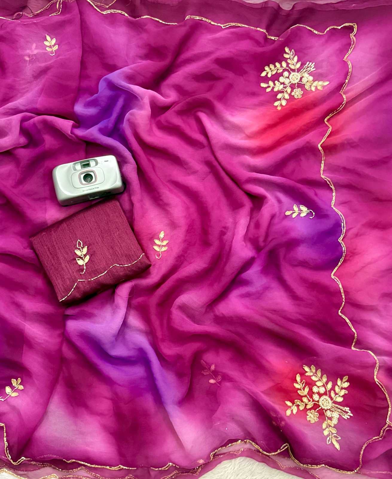 Gota Patti Saree