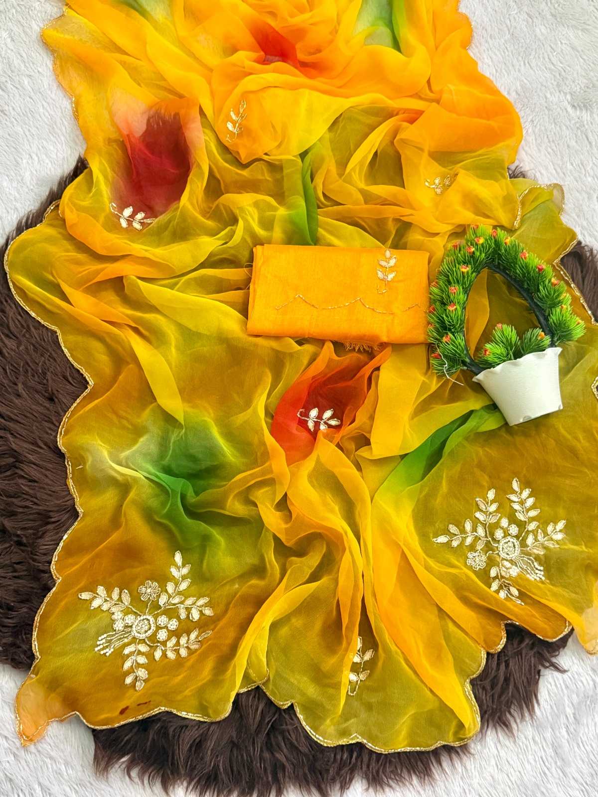 Gota Patti Saree