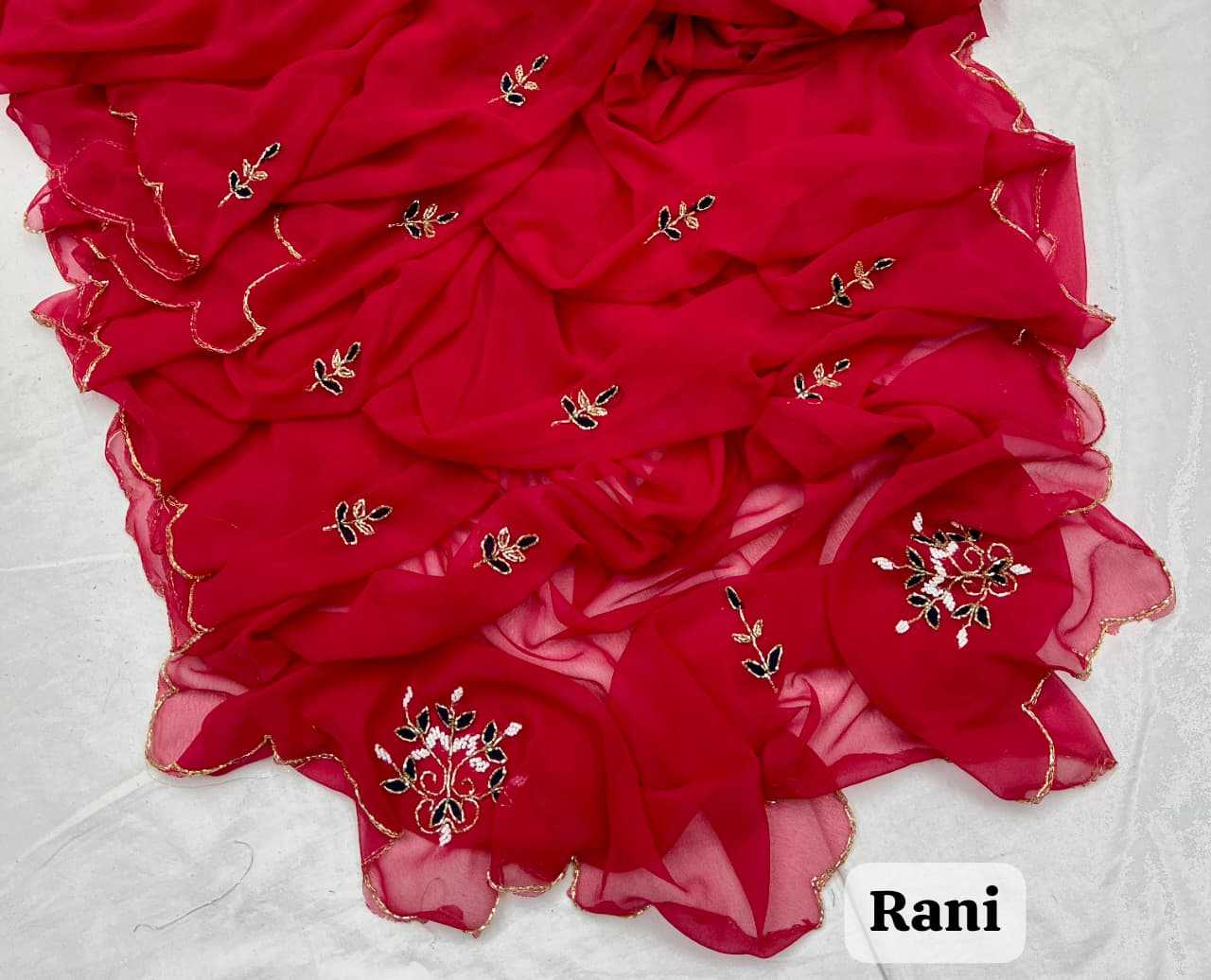 Chiffon Designer Saree