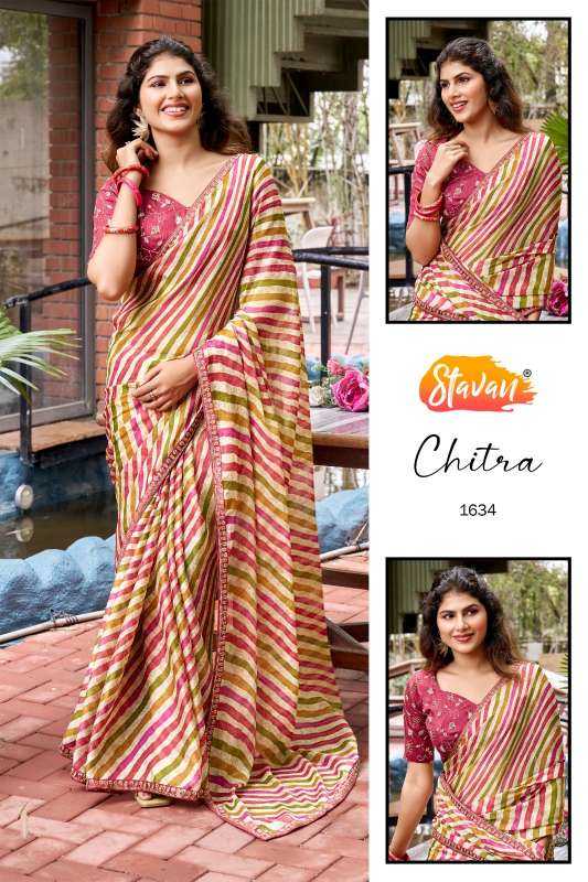 Designer Saree