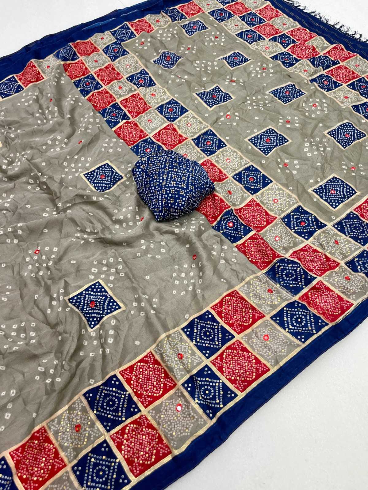 Chiffon Printed Saree