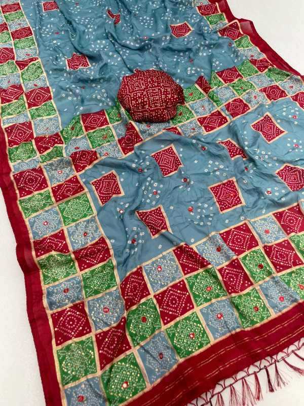 Chiffon Printed Saree