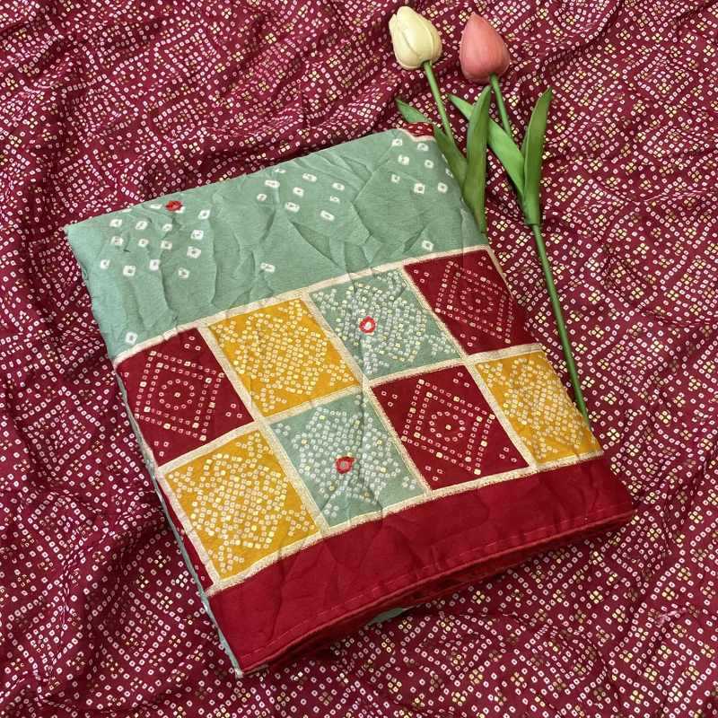Chiffon Printed Saree