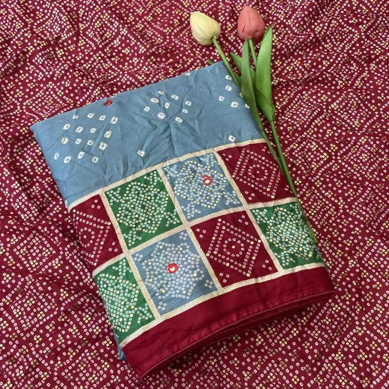Chiffon Printed Saree