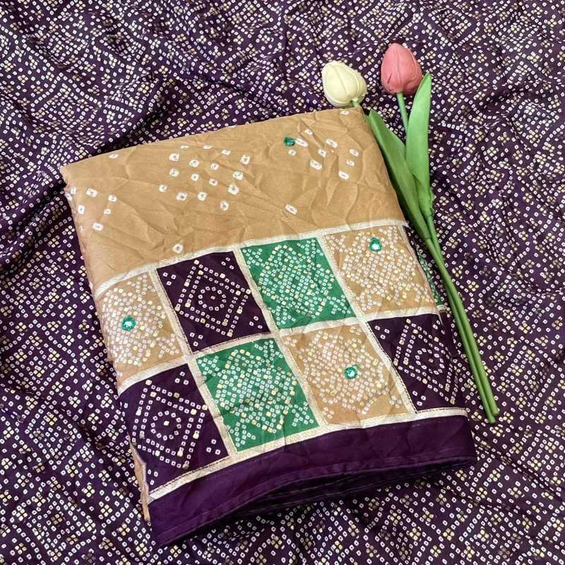 Chiffon Printed Saree