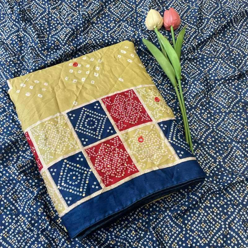 Chiffon Printed Saree