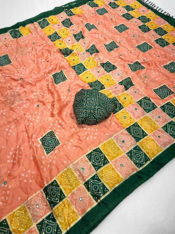 Chiffon Printed Saree
