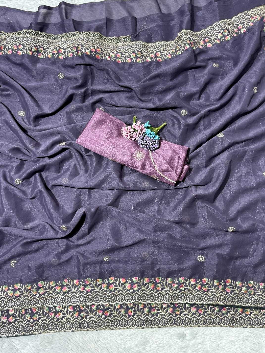 Georgette Saree
