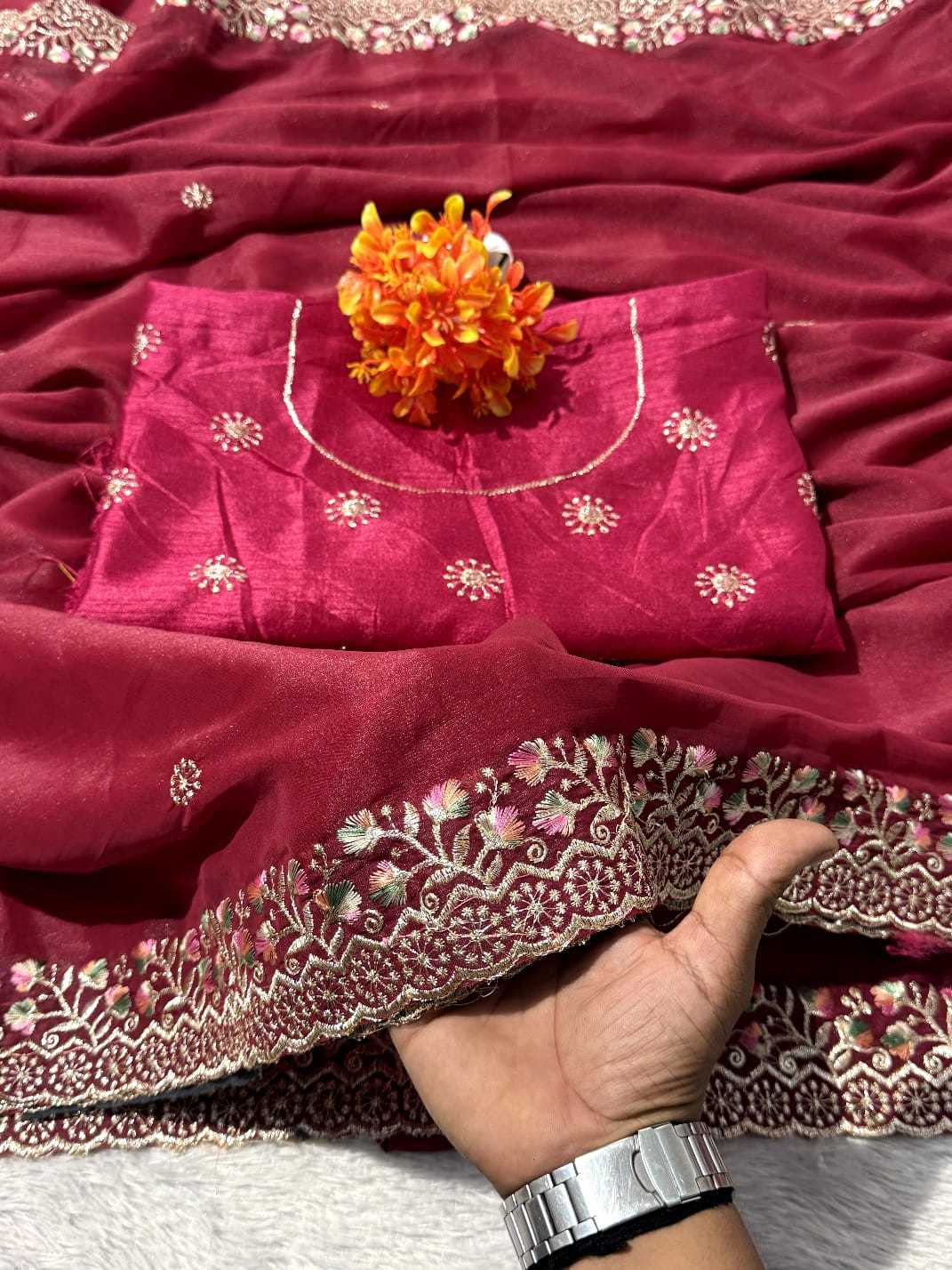 Georgette Saree