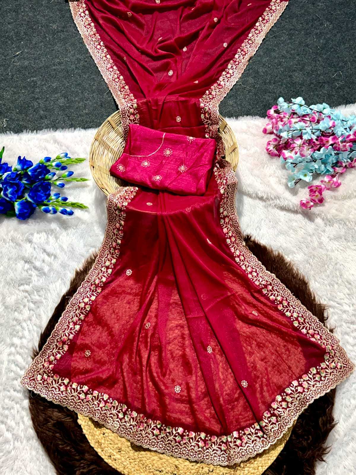 Georgette Saree