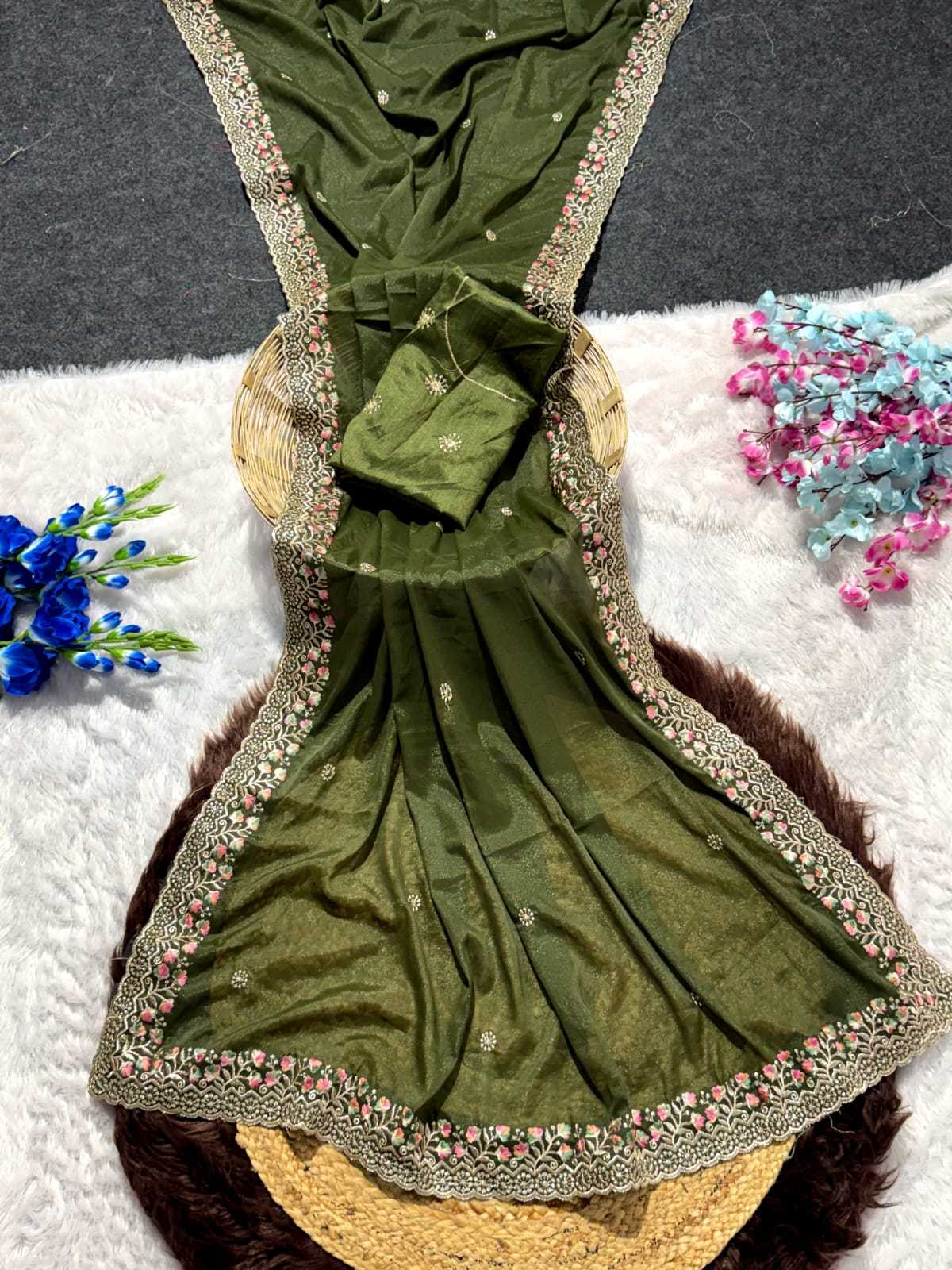 Georgette Saree