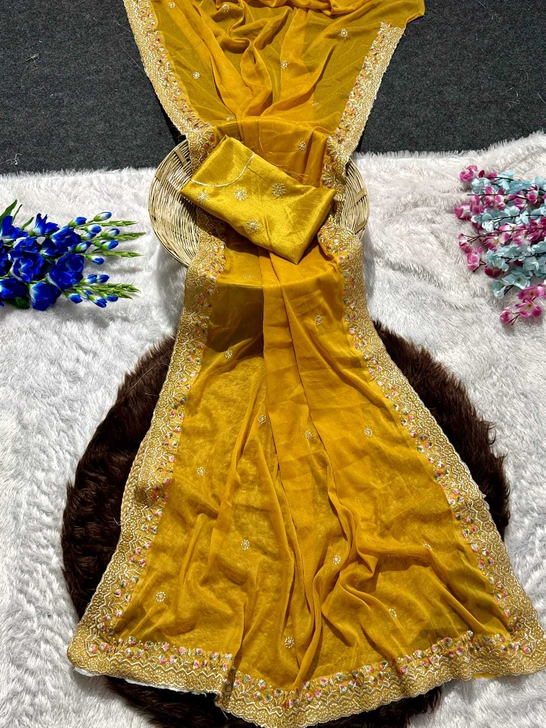 Georgette Saree