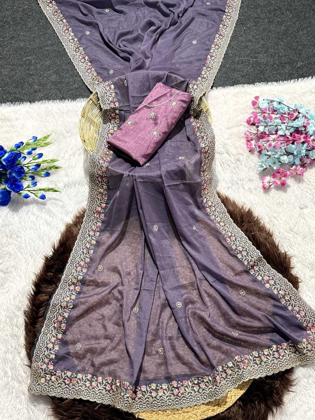 Georgette Saree
