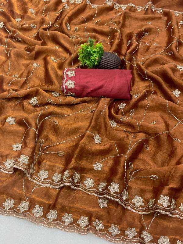 Georgette Fancy Saree