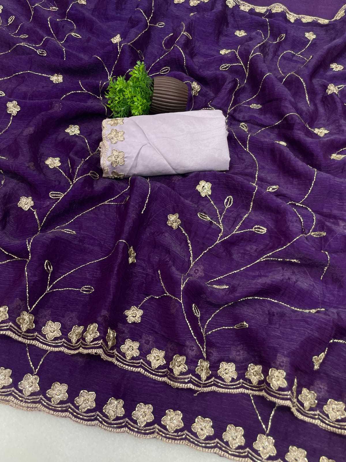 Georgette Fancy Saree