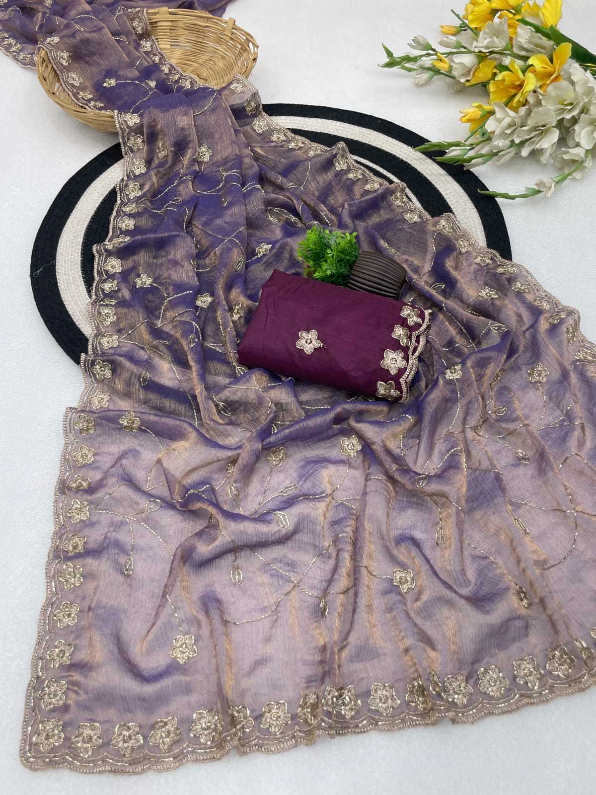 Georgette Fancy Saree