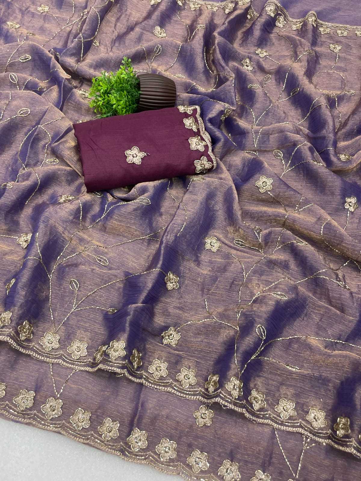 Georgette Fancy Saree