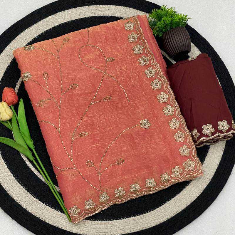 Georgette Fancy Saree