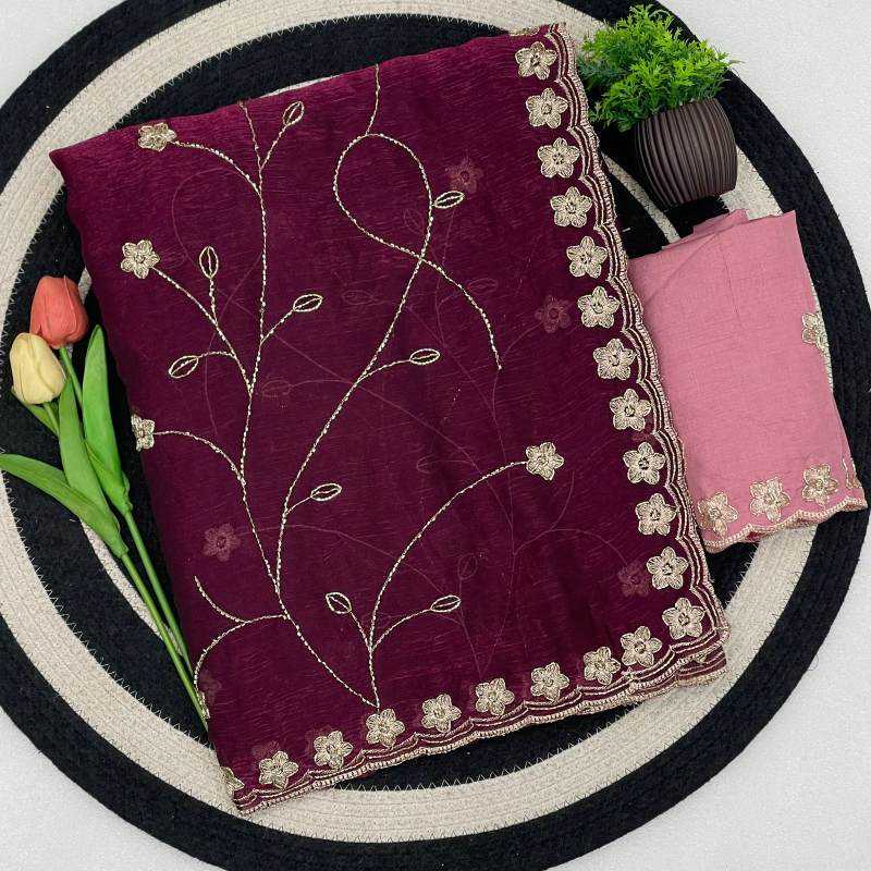 Georgette Fancy Saree
