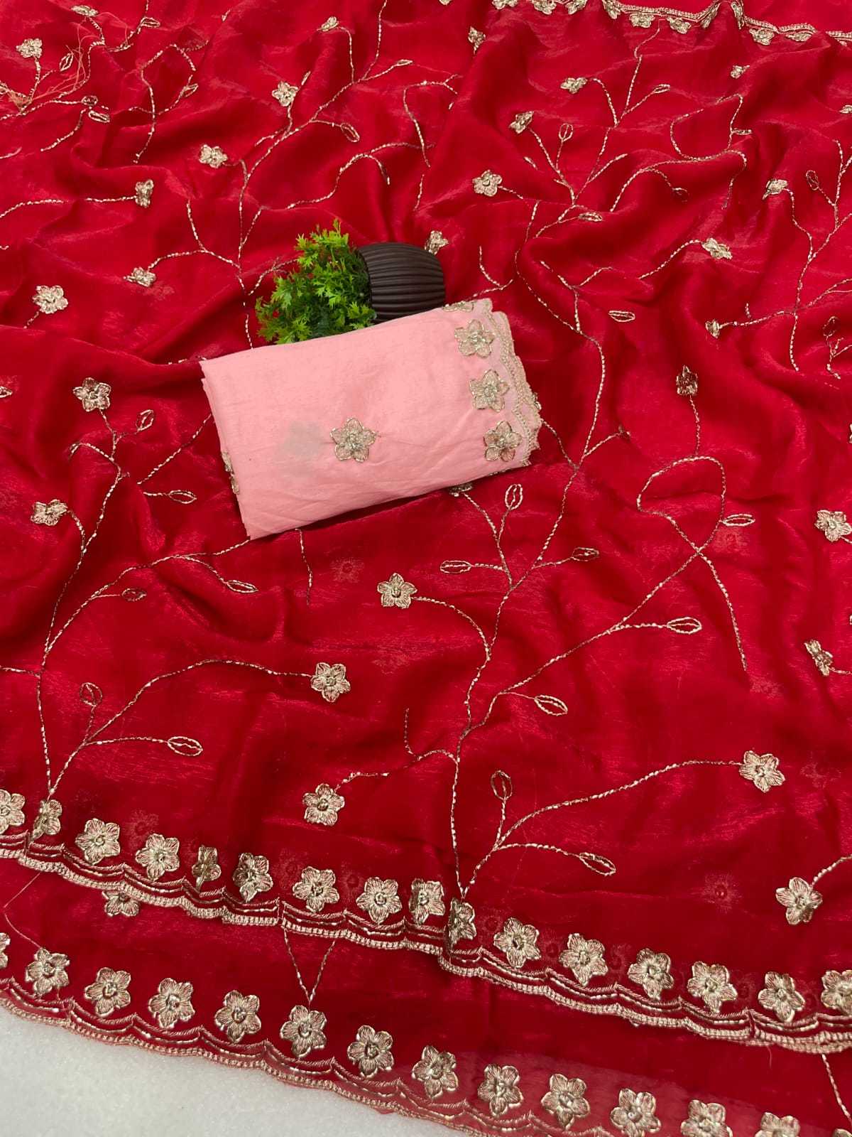 Georgette Fancy Saree
