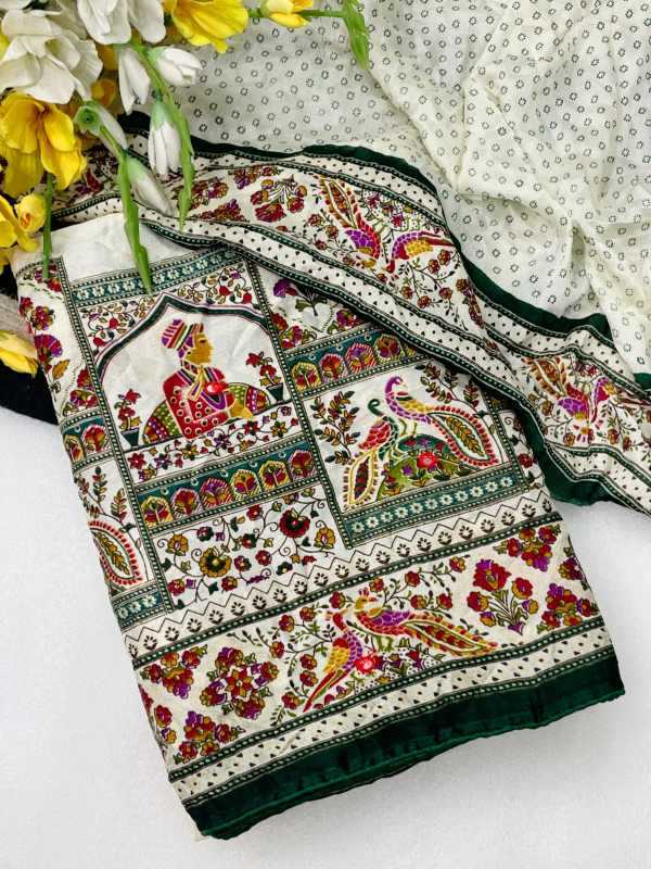 Chiffon Designer Saree