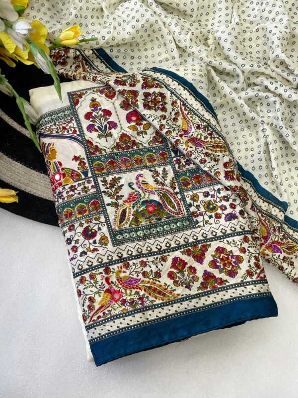 Chiffon Designer Saree