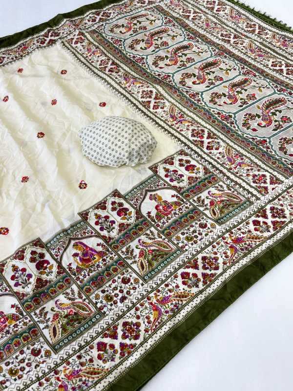 Chiffon Designer Saree