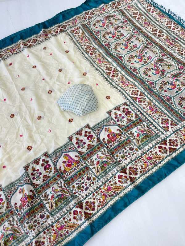 Chiffon Designer Saree