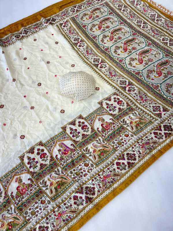 Chiffon Designer Saree