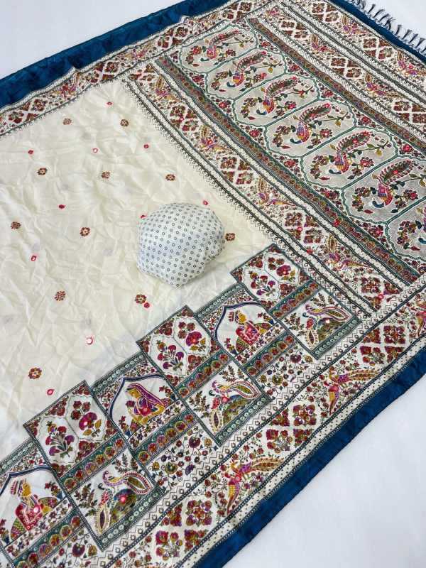 Chiffon Designer Saree