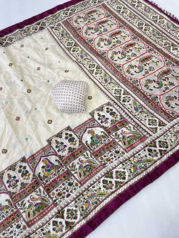 Chiffon Designer Saree