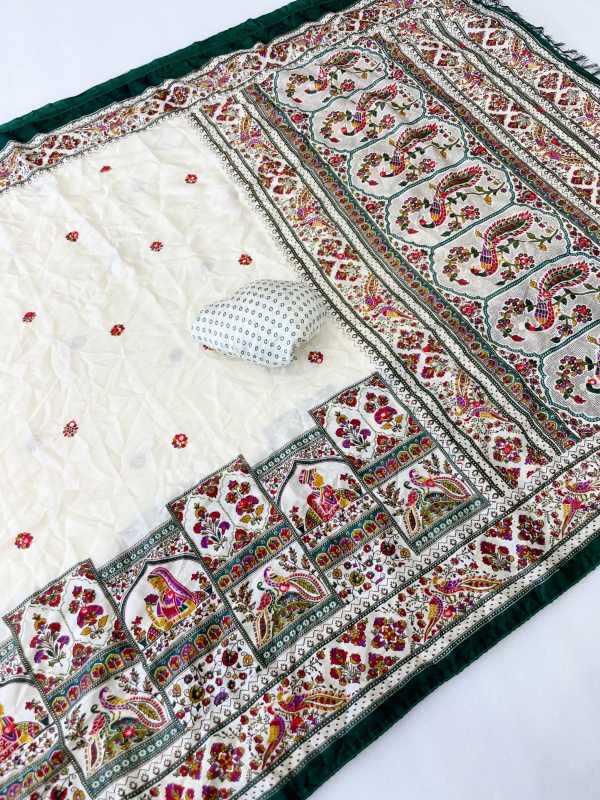 Chiffon Designer Saree