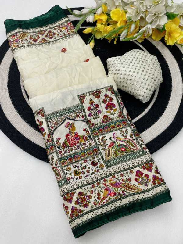 Chiffon Designer Saree