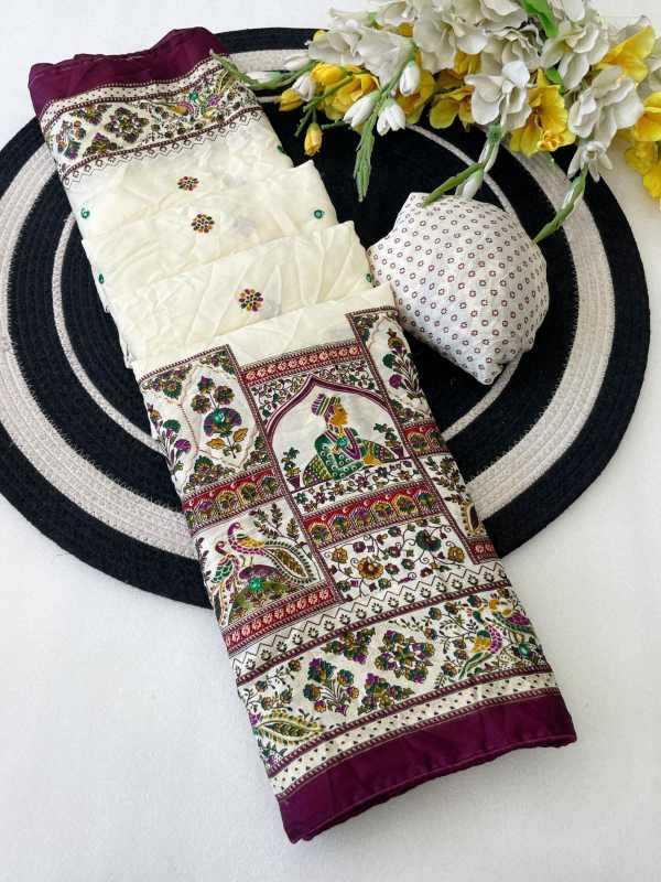 Chiffon Designer Saree