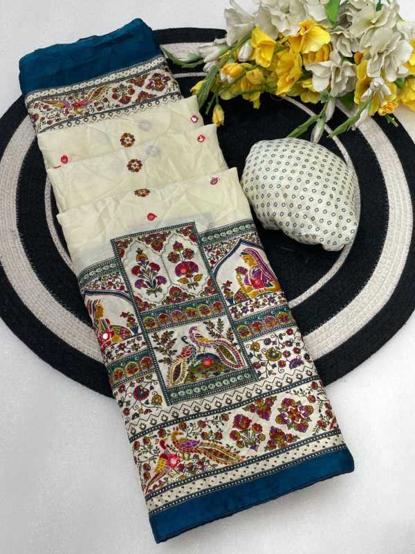 Chiffon Designer Saree