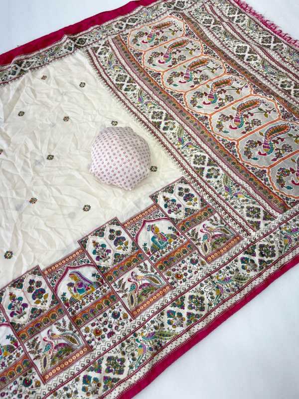 Chiffon Designer Saree