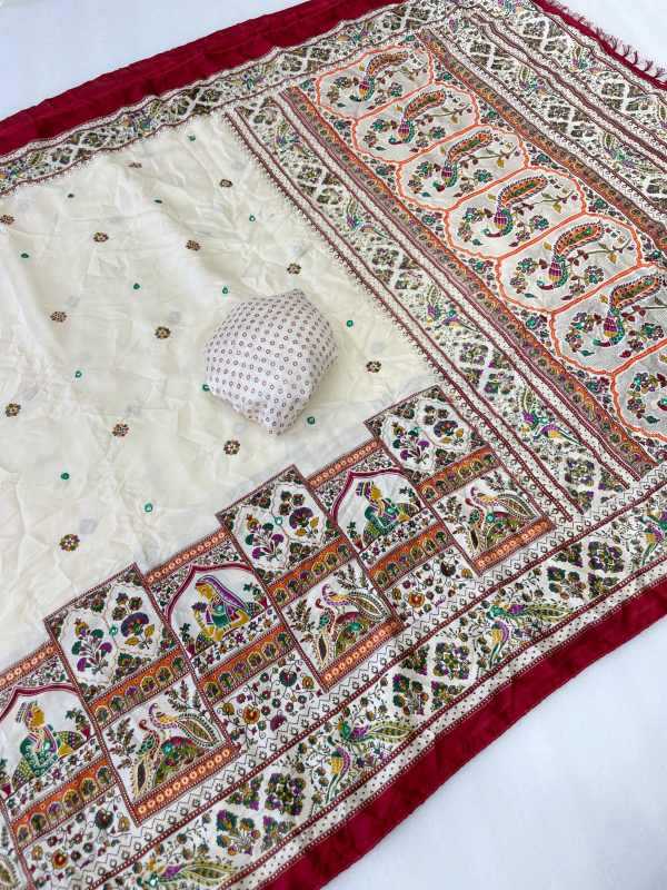 Chiffon Designer Saree