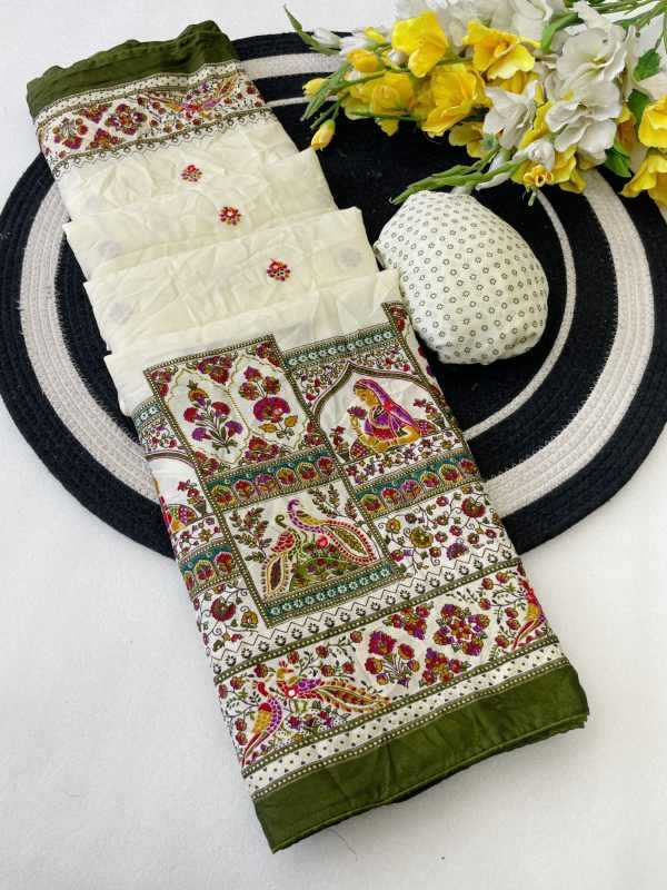 Chiffon Designer Saree