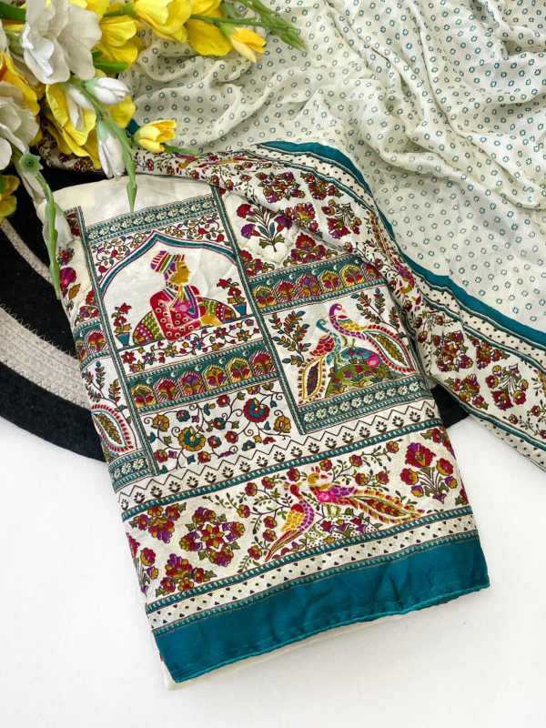 Chiffon Designer Saree