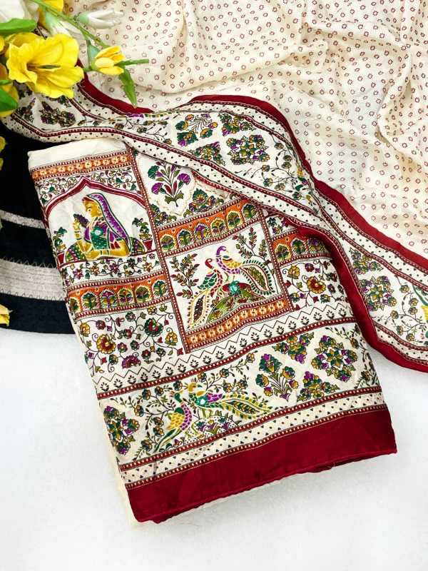 Chiffon Printed Saree