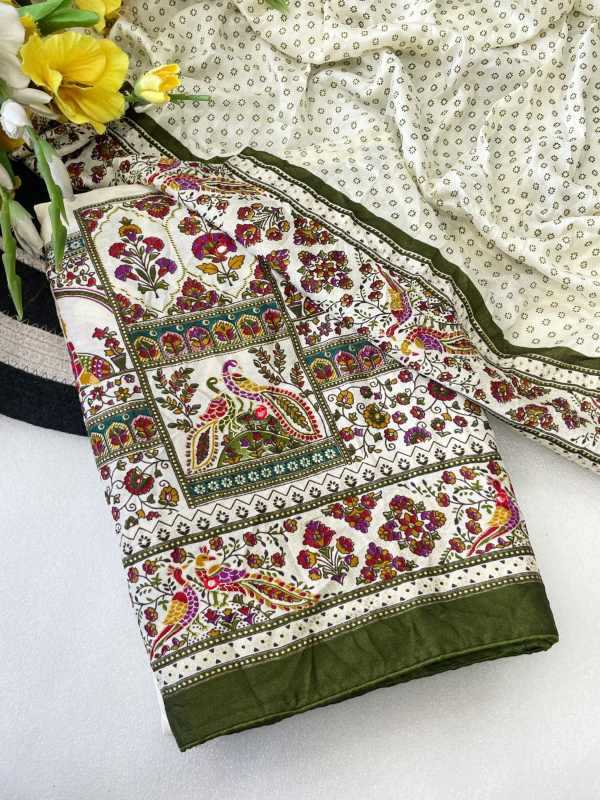 Chiffon Printed Saree