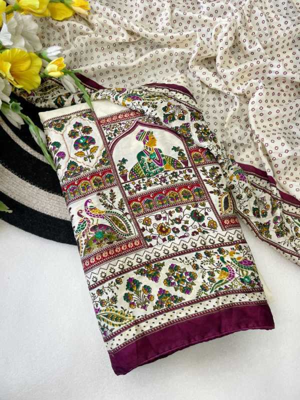 Chiffon Printed Saree