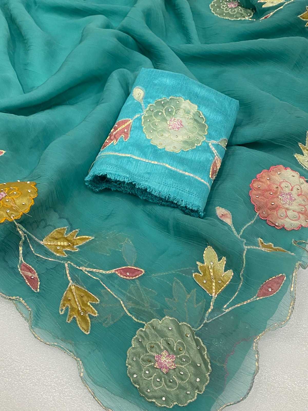 Premium Silk Designer Saree