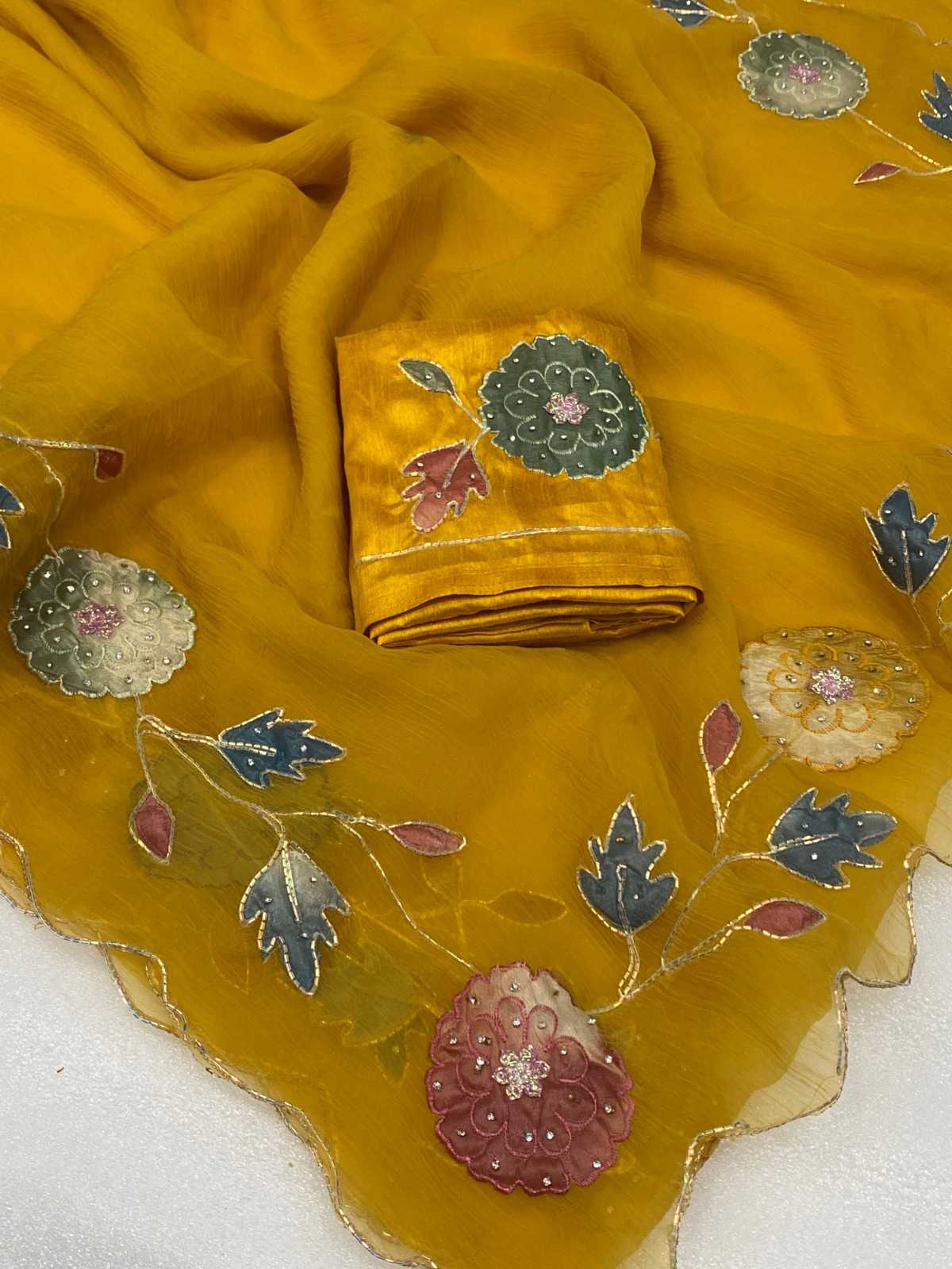 Premium Silk Designer Saree
