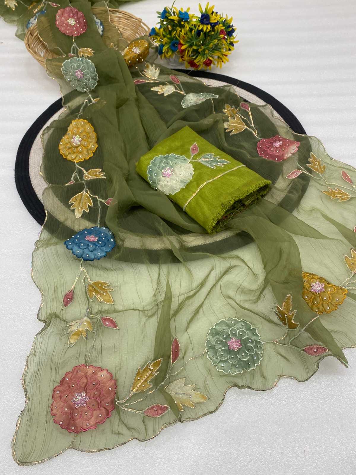 Premium Silk Designer Saree