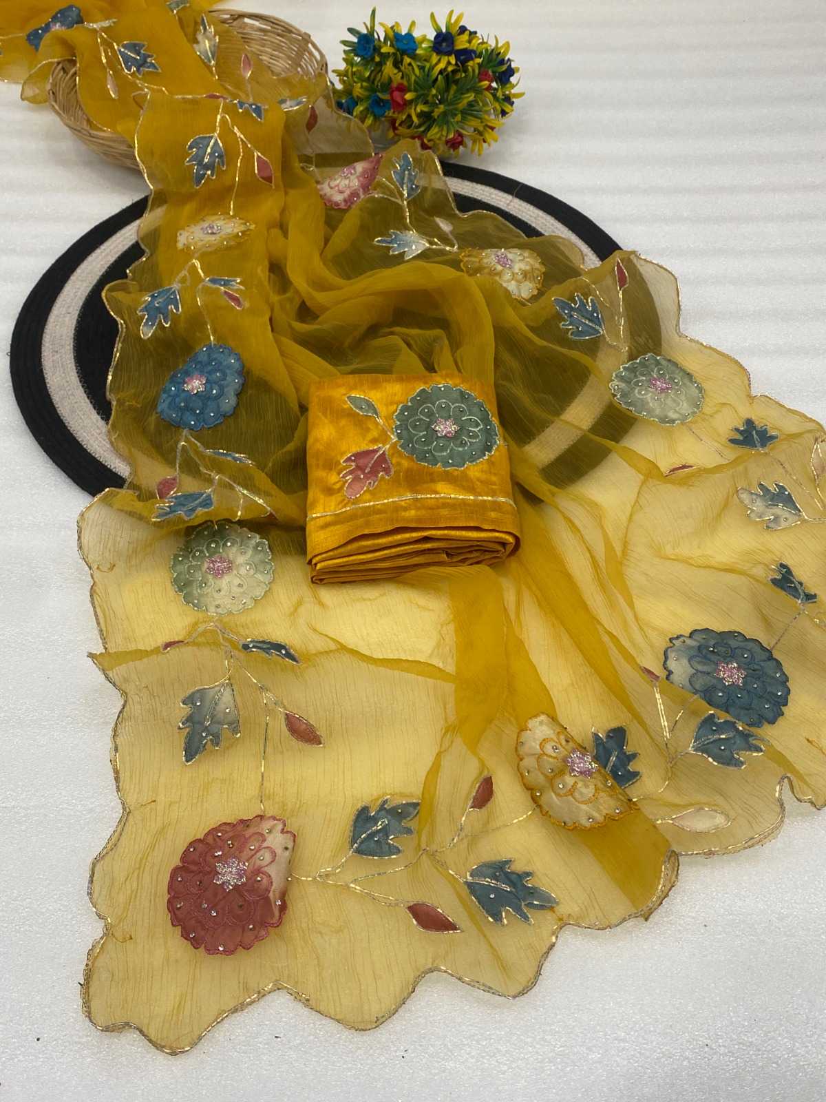 Premium Silk Designer Saree