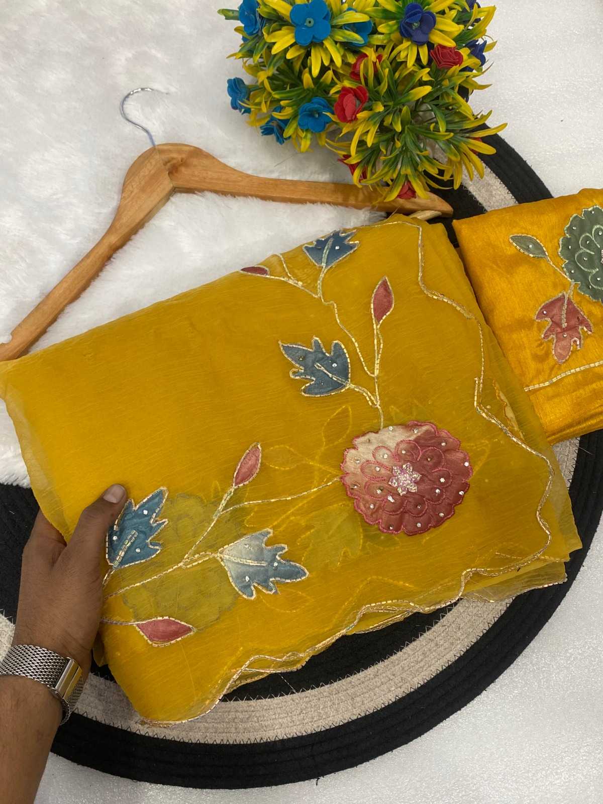 Premium Silk Designer Saree