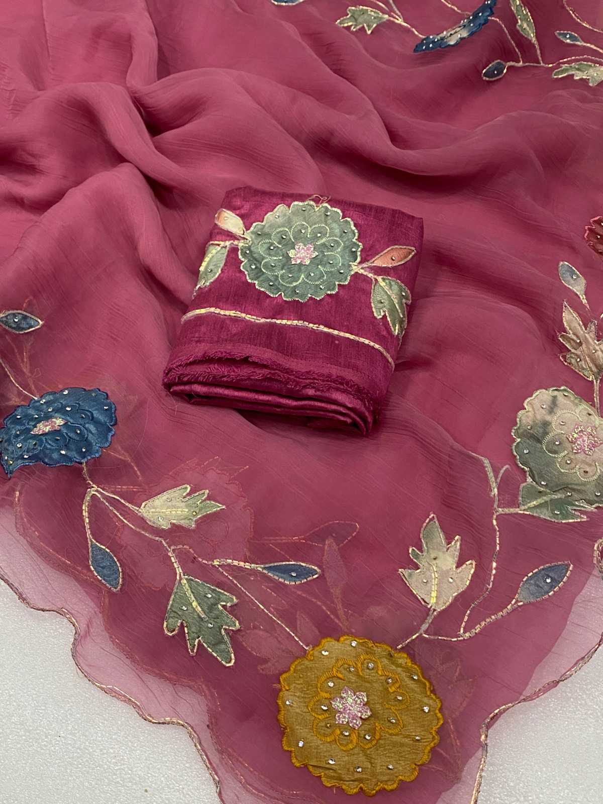 Premium Silk Designer Saree